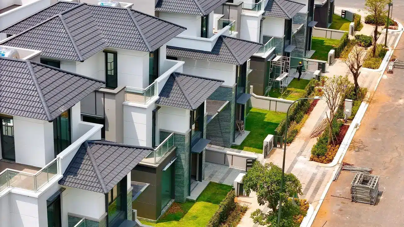 Biệt thự đẳng cấp tại Gladia Keppelland Thủ Đức với không gian sống xanh và hiện đại.