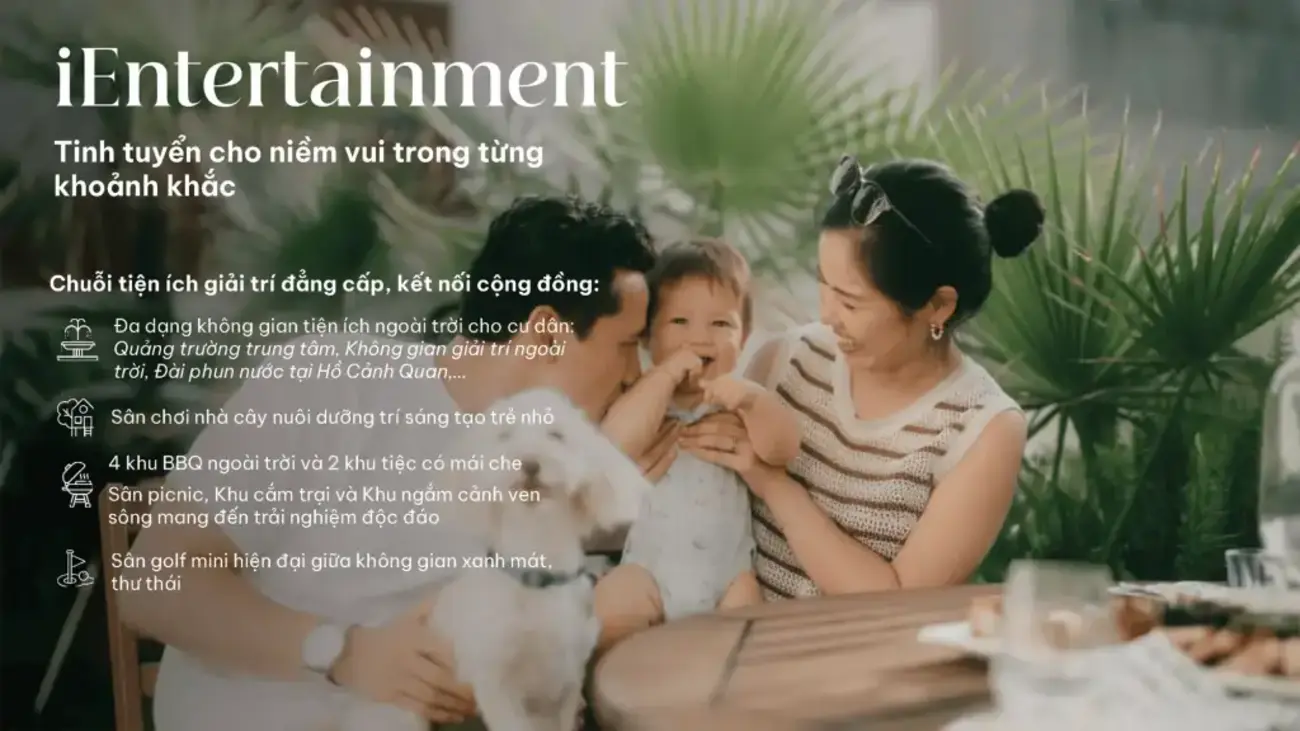 Chuỗi tiện ích giải trí tại Gladia Keppelland kết nối cộng đồng và mang lại niềm vui cho mọi thế hệ.