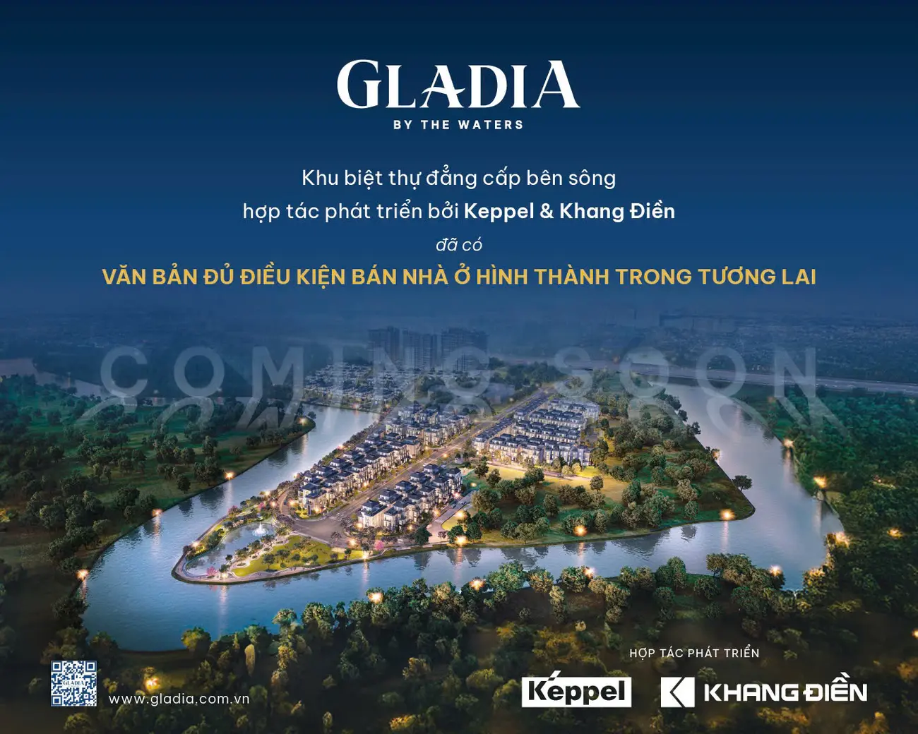 Gladia Khang Điền – pháp lý minh bạch từ trước ngày công bố