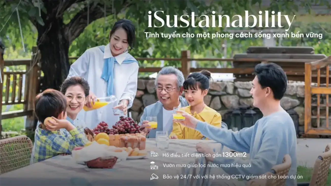 Gladia Keppelland: Sống xanh bền vững cùng gia đình, tạo dựng tương lai an lành và hạnh phúc.