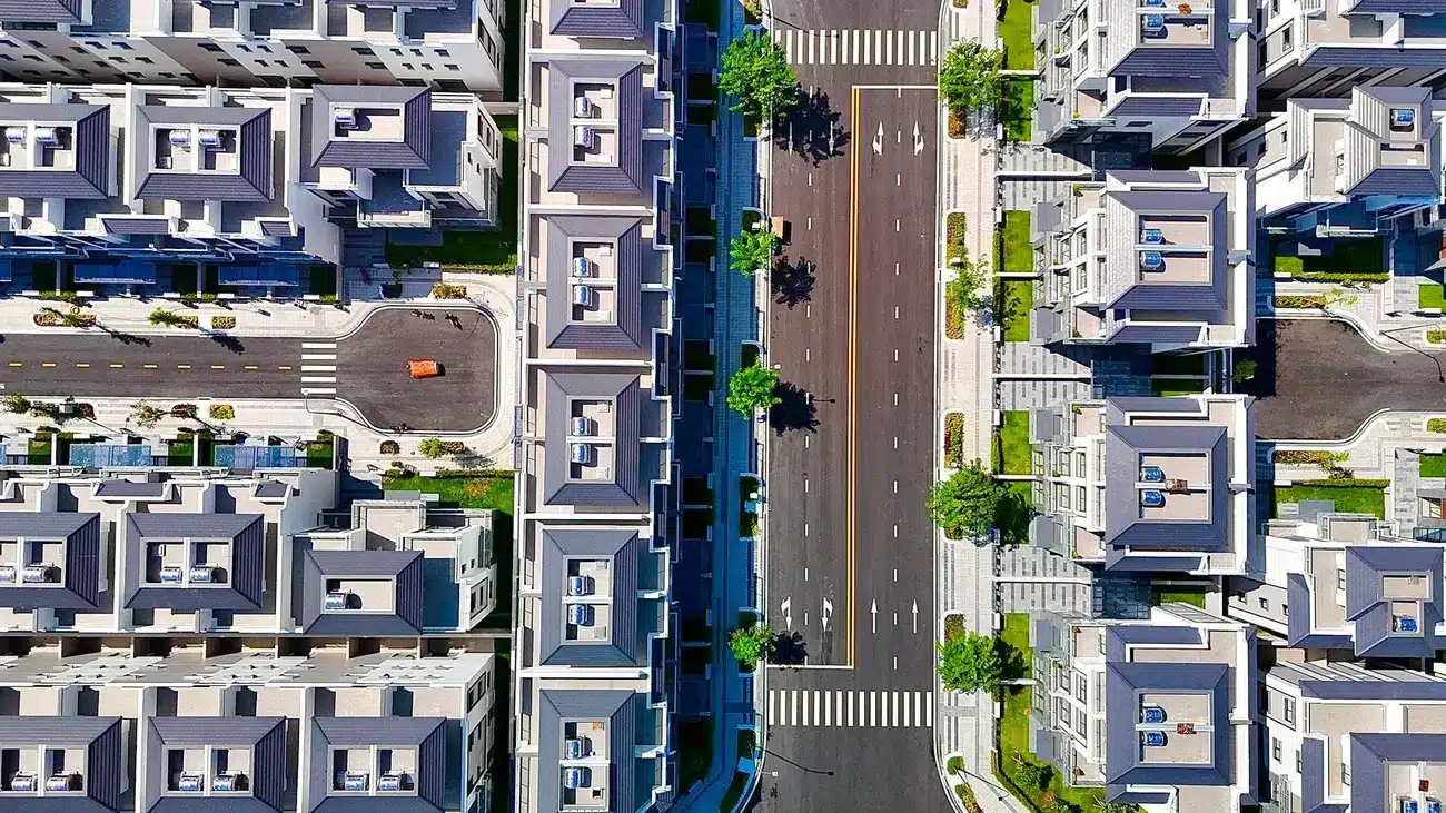 Hình ảnh toàn cảnh dự án Gladia Thủ Đức với hệ thống hạ tầng đồng bộ và pháp lý minh bạch.