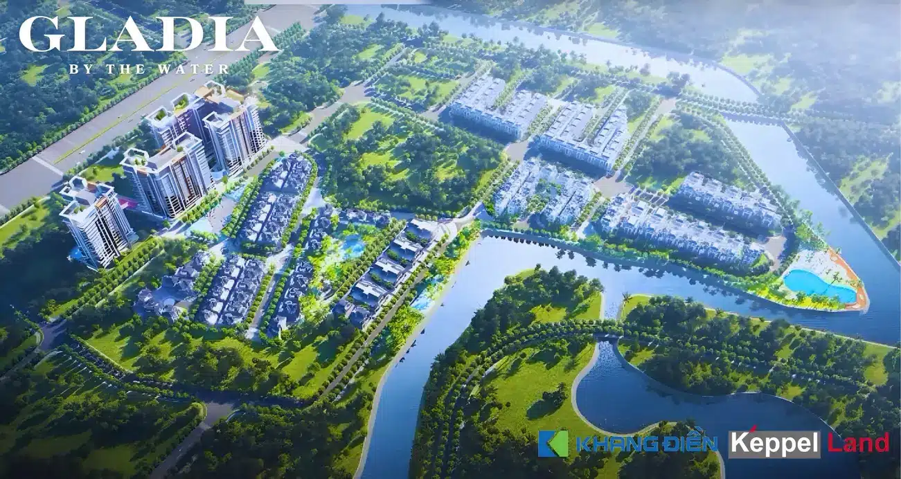 Không gian sống resort 5 sao tại Gladia Khang Điền Kiến Tạo, chuẩn mực thượng lưu giữa lòng Thủ Đức.