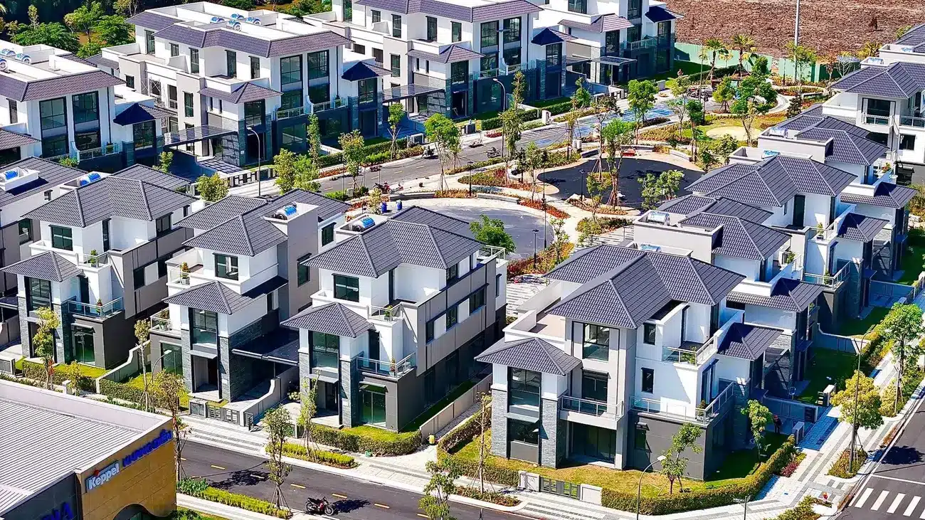 Khu biệt thự Gladia Keppelland – Biểu tượng kiến trúc và không gian sống đẳng cấp giữa lòng Thủ Đức.