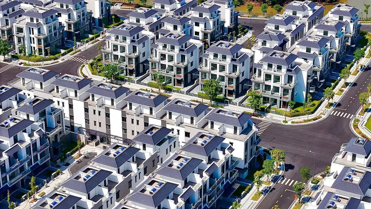 Khu biệt thự Gladia Khang Điền với thiết kế hiện đại, không gian sống đẳng cấp giữa lòng Thủ Đức.