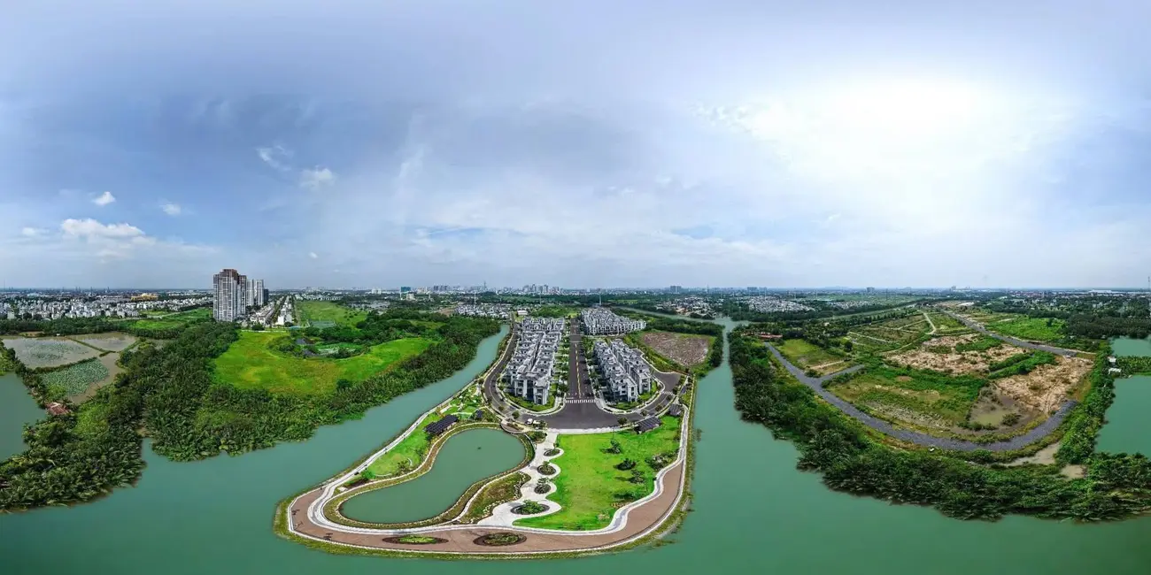 Gladia The Waters – Khu đô thị compound cao cấp đẳng cấp resort 5 sao