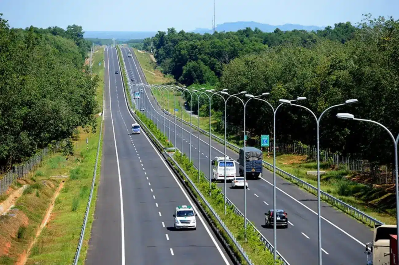 Mở rộng cao tốc TP.HCM-Long Thành lên 8 làn, tạo đà phát triển mạnh mẽ cho Gladia Thủ Đức.