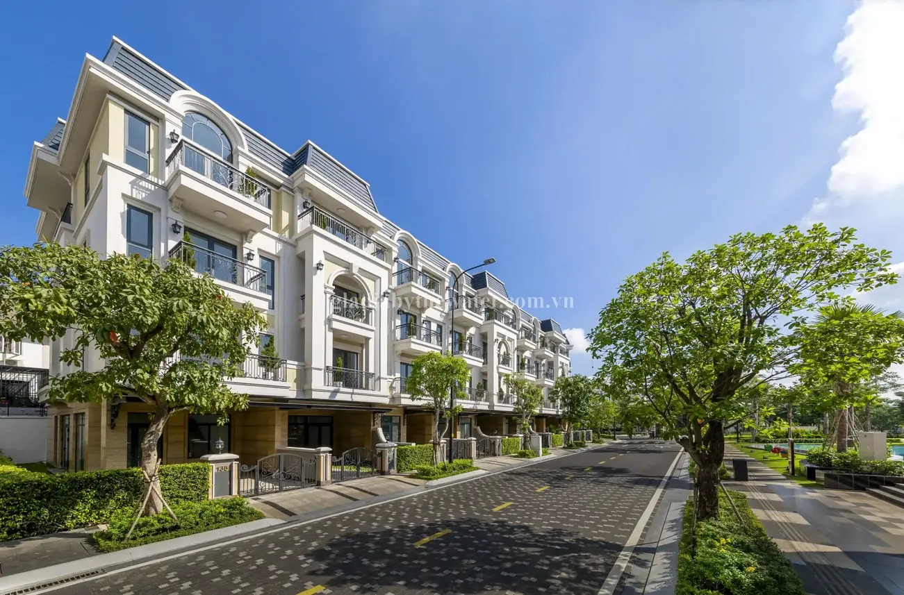 Thiết kế tân cổ điển sang trọng và đẳng cấp tại dự án Gladia by The Waters của Khang Điền.