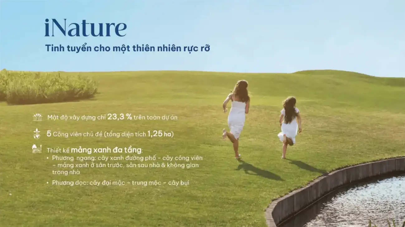 Trải nghiệm thiên nhiên sống động với hệ sinh thái đa tầng tại Gladia The Waters.