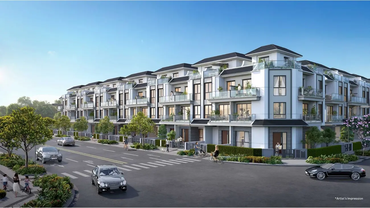Khu biệt thự Gladia Thủ Đức mang lại cuộc sống xanh, hiện đại, đáp ứng nhu cầu đầu tư của nhà đầu tư miền Bắc.