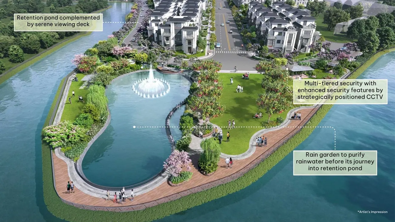 Khu biệt thự ven sông Gladia Keppel Land – không gian sống xanh đẳng cấp tại TP.HCM.